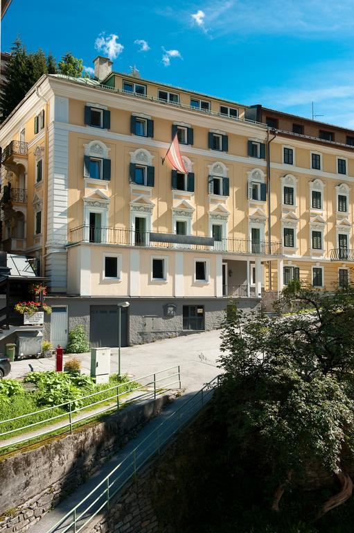 Hotel Hirschen Bad Gastein Exteriör bild