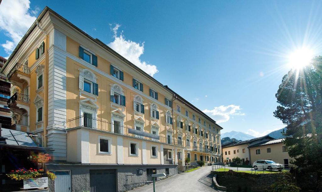 Hotel Hirschen Bad Gastein Exteriör bild